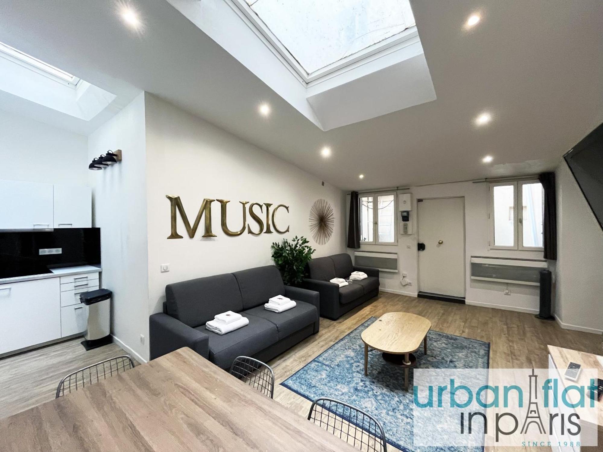Urban Flat 187 - Sublime 1 Bedroom In 파리 외부 사진