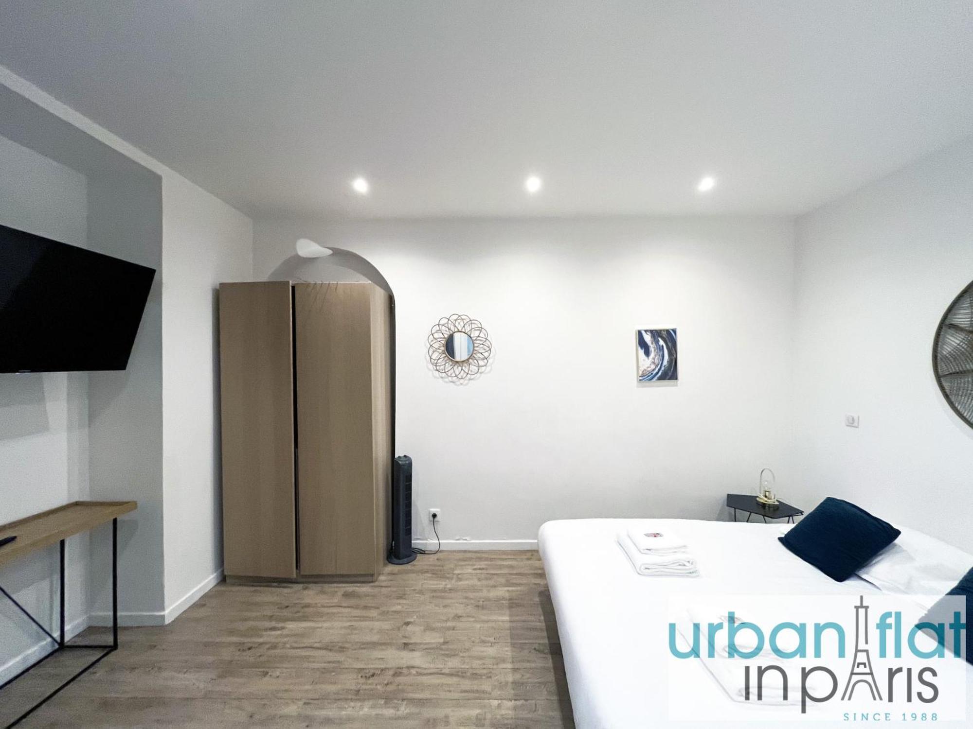 Urban Flat 187 - Sublime 1 Bedroom In 파리 외부 사진