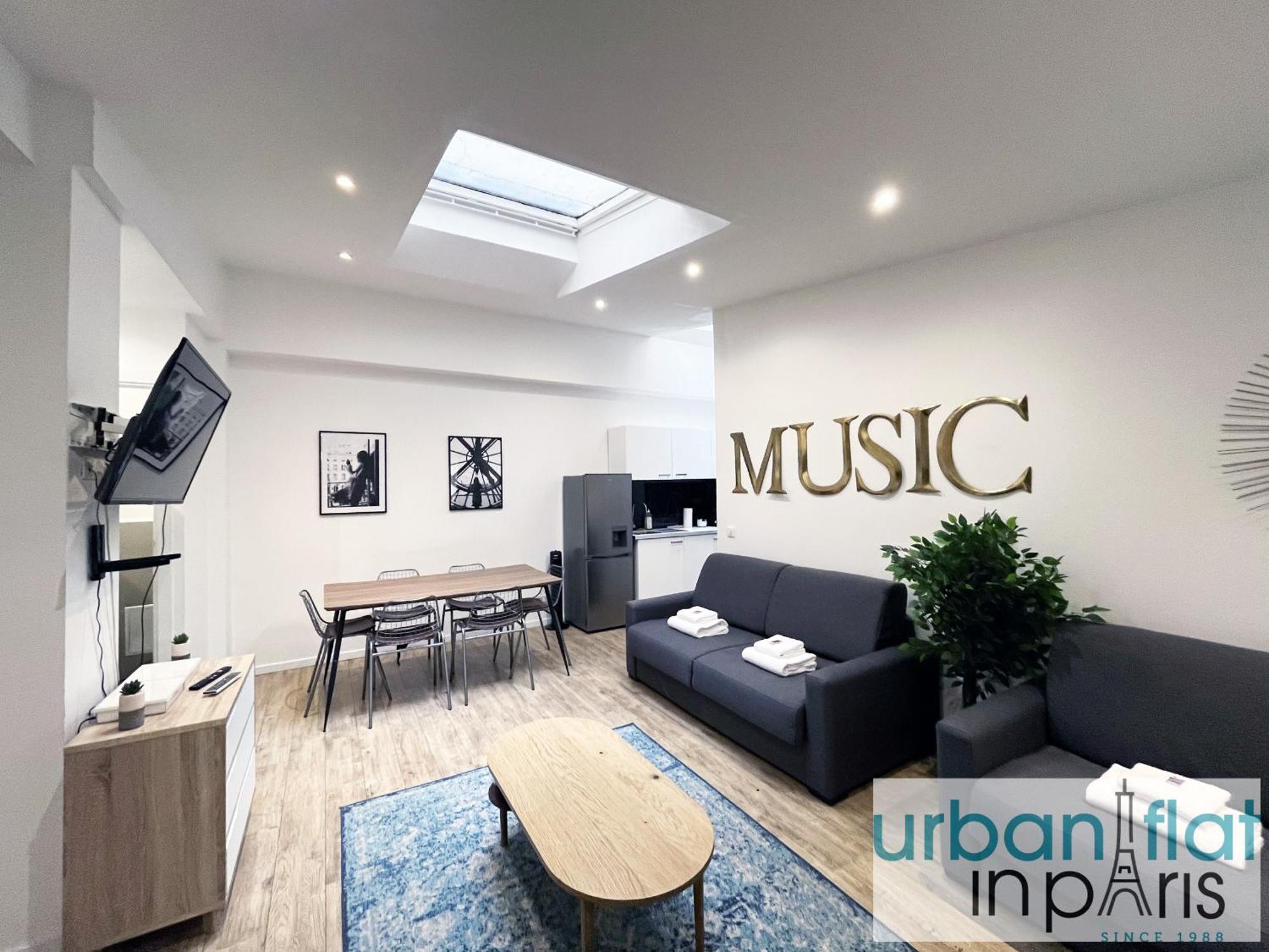 Urban Flat 187 - Sublime 1 Bedroom In 파리 외부 사진