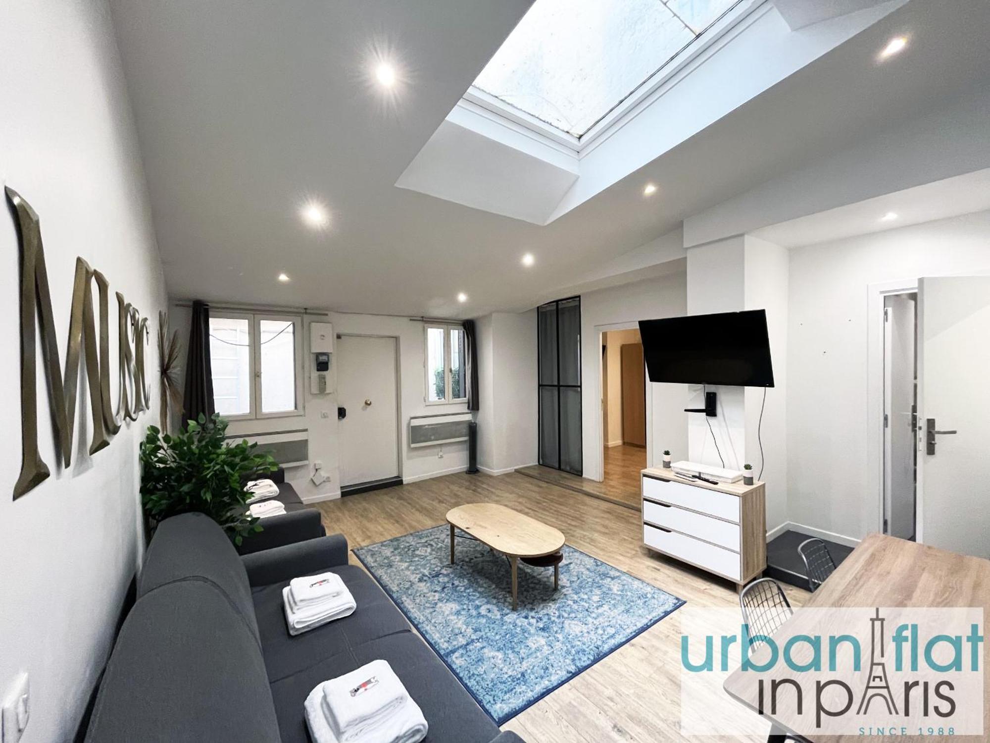 Urban Flat 187 - Sublime 1 Bedroom In 파리 외부 사진