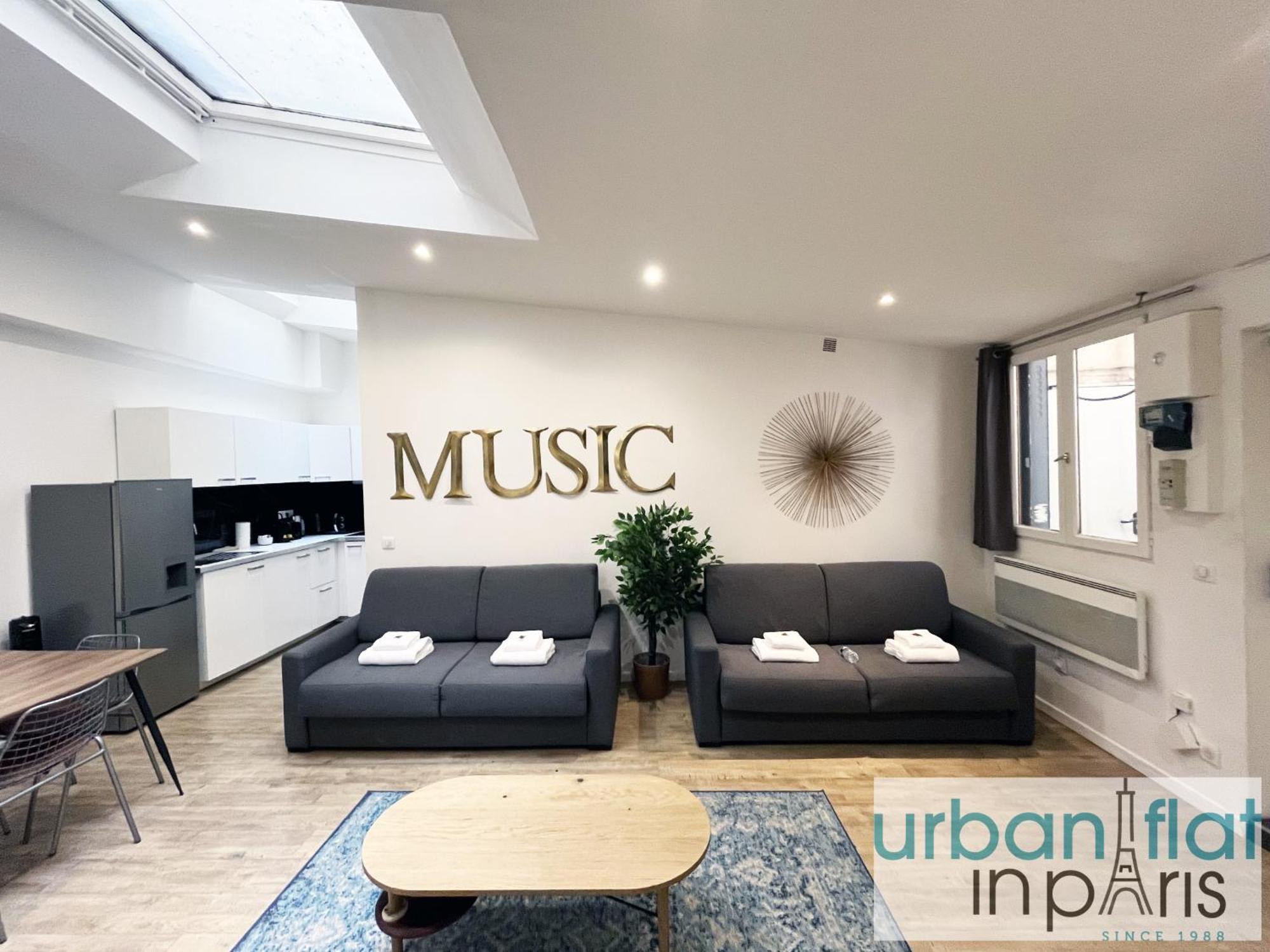Urban Flat 187 - Sublime 1 Bedroom In 파리 외부 사진
