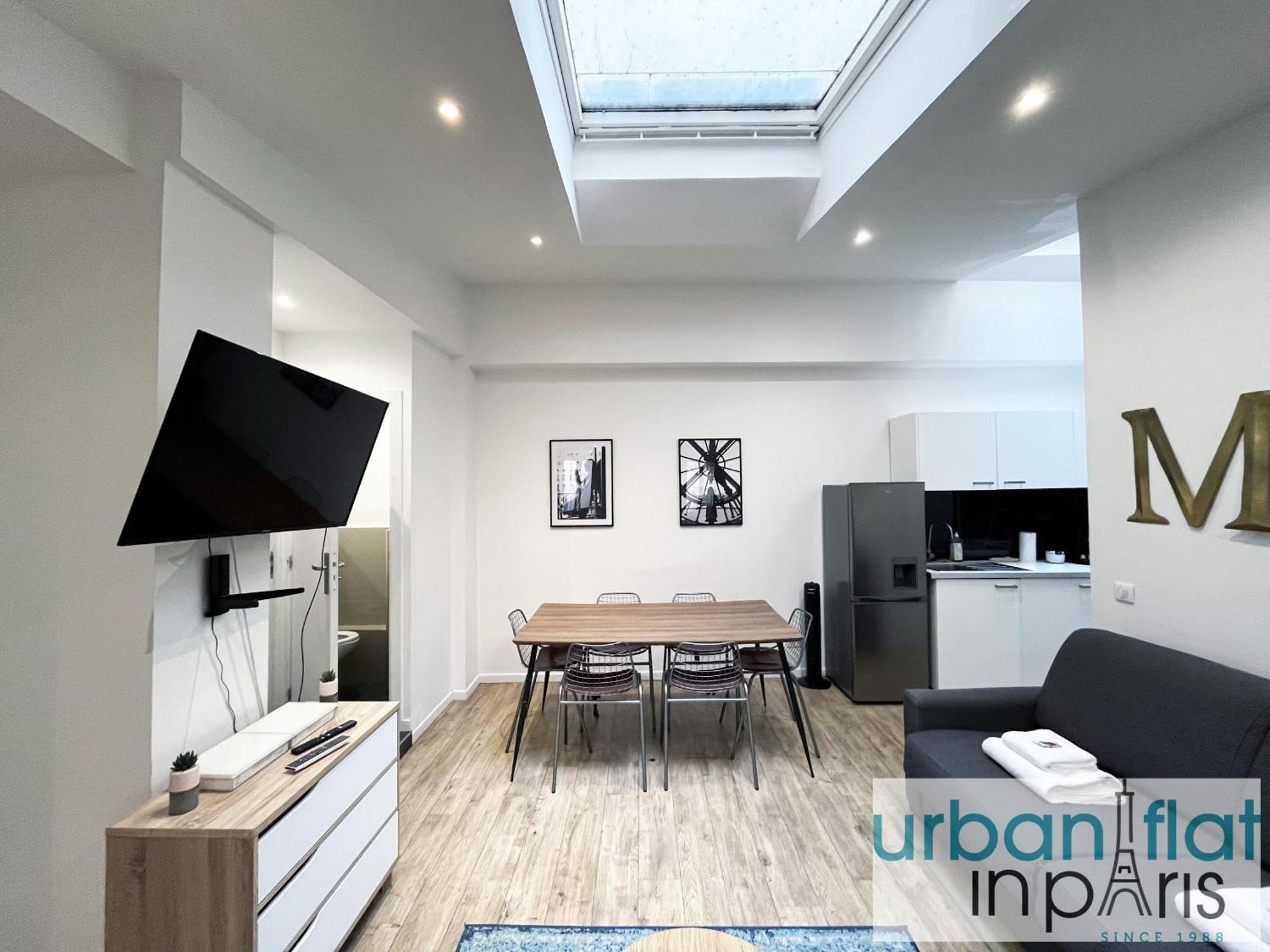Urban Flat 187 - Sublime 1 Bedroom In 파리 외부 사진